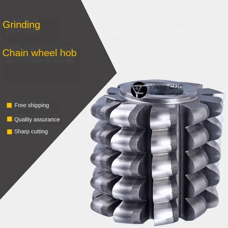 

Chain wheel hob chain hob number 35# 40# 9.525*6.35 12.7*7.95 Pitch*ball diameter M2/M35 material coating or without coating