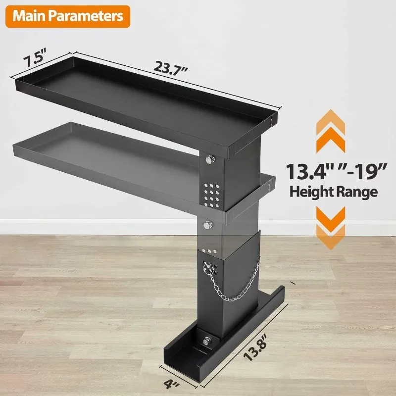 Ladder Stabilizer Foot Leveler Support Base Extension for Uneven Ground