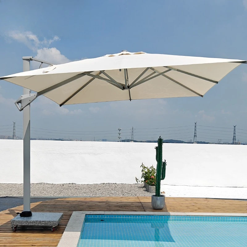 Hotel Villa Patio Umbrellas & Bases Outdoor Courtyard Luxury Homestay Patio Umbrellas & Bases Balcony Furniture Ombrello Ls40hws