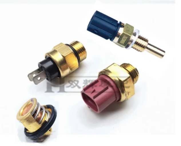 Motorcycle Thermostat Temperature sensor radiator switch for benelli QJ300-12 12N SRV300 SRV350 SHAN SAI ZHUI YI RACE 300 350