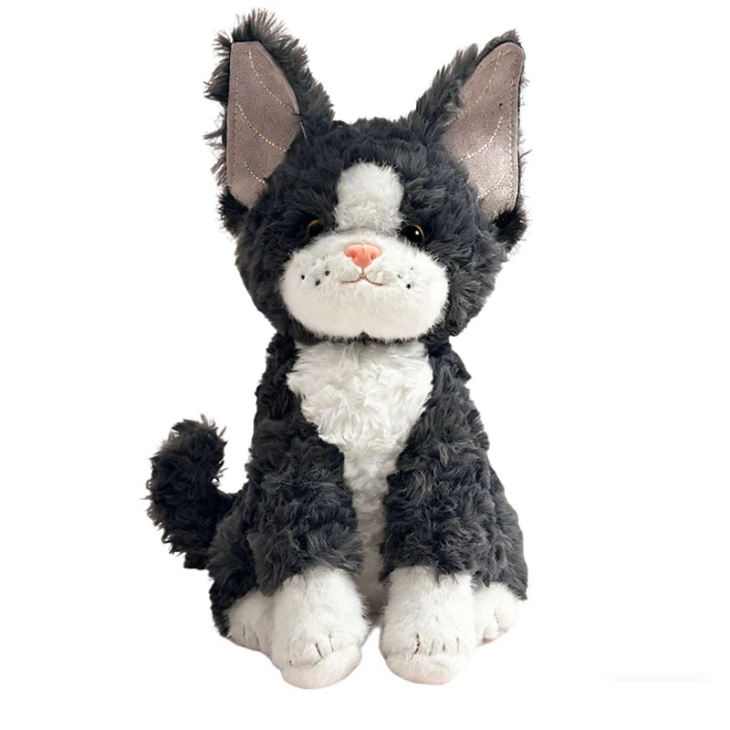 Soft cat plush doll