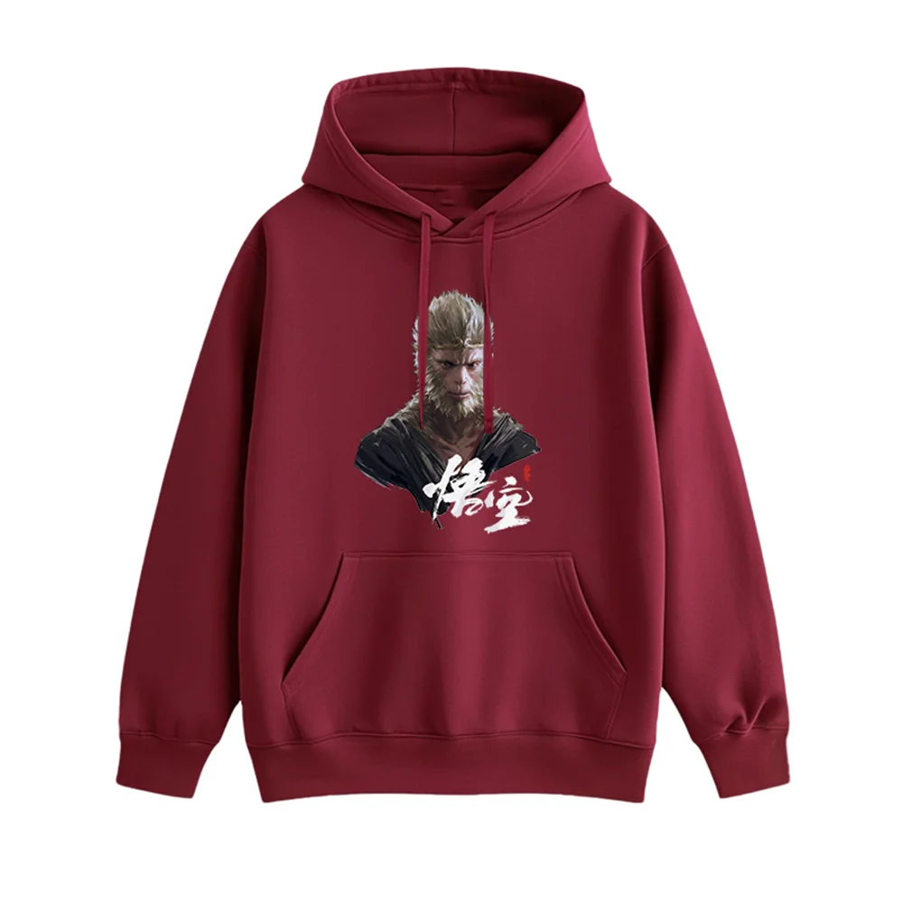 

Cartoon film cartoon men's fashion high street printed clothes for autumn and winter adult loose comfortable sweatshirt tops