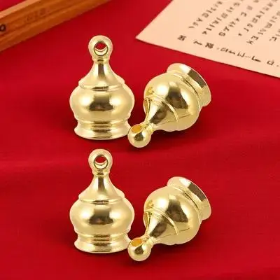 

4Pcs Zinc Alloy Lamp Finials Decorative Replacement for Crystal Chandeliers Table Lamps Light Screw Caps Finial Decor