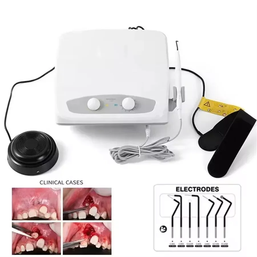 

Dental Electro Electrosurgery Unit Machine High Frequency Electric 7pcs Knife