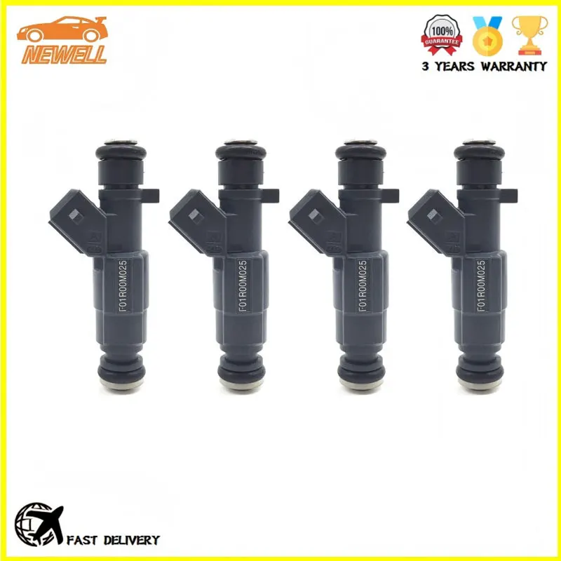 

4pcs F01R00M025 New Fuel injector For Panda 4G13 Gilli Emperor EC7 Global Eagle QV515 Brand High Quality Engine Fuel Nozzle