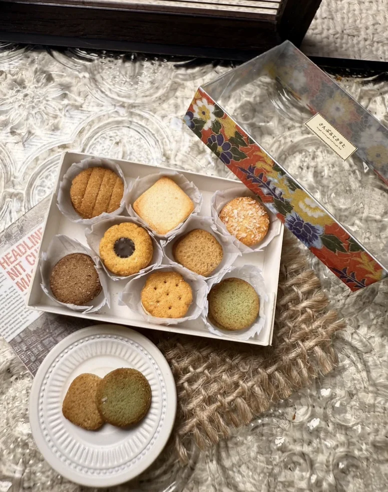 Hot Sale 1:6 Miniature Bakery Gift Set, Handmade Pizza Cookie Bread Matcha Box, Dollhouse Kitchen Pretend Play Dessert Decor