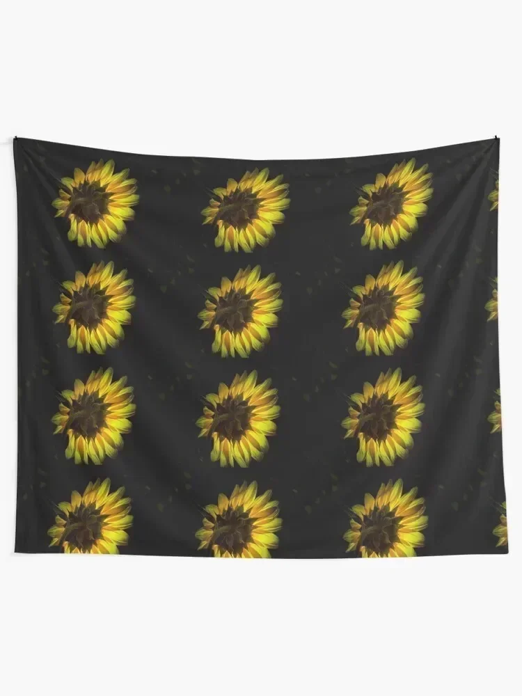 Light Up The Sunflower Tapestry Home Decorating Decoration For Home Bed Room Decoration Tapestry