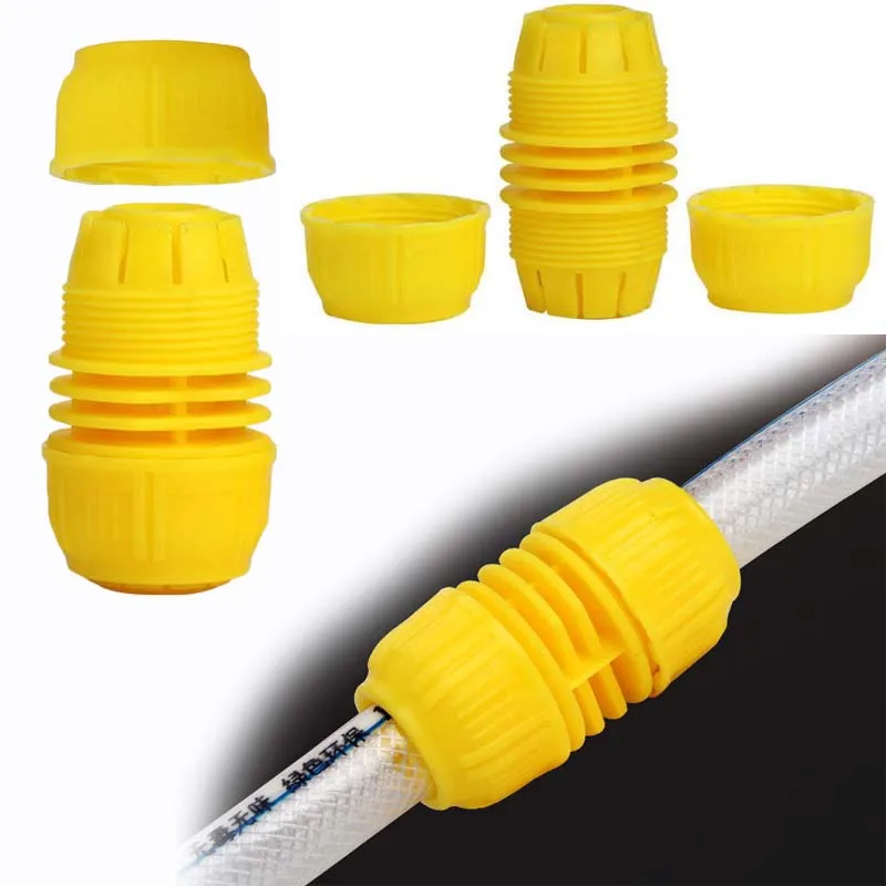 Quick Connect Hose Connector for 25mm Water Pipe Garden Irrigation Repair Extension Compact Lightweight Plastic Fitting