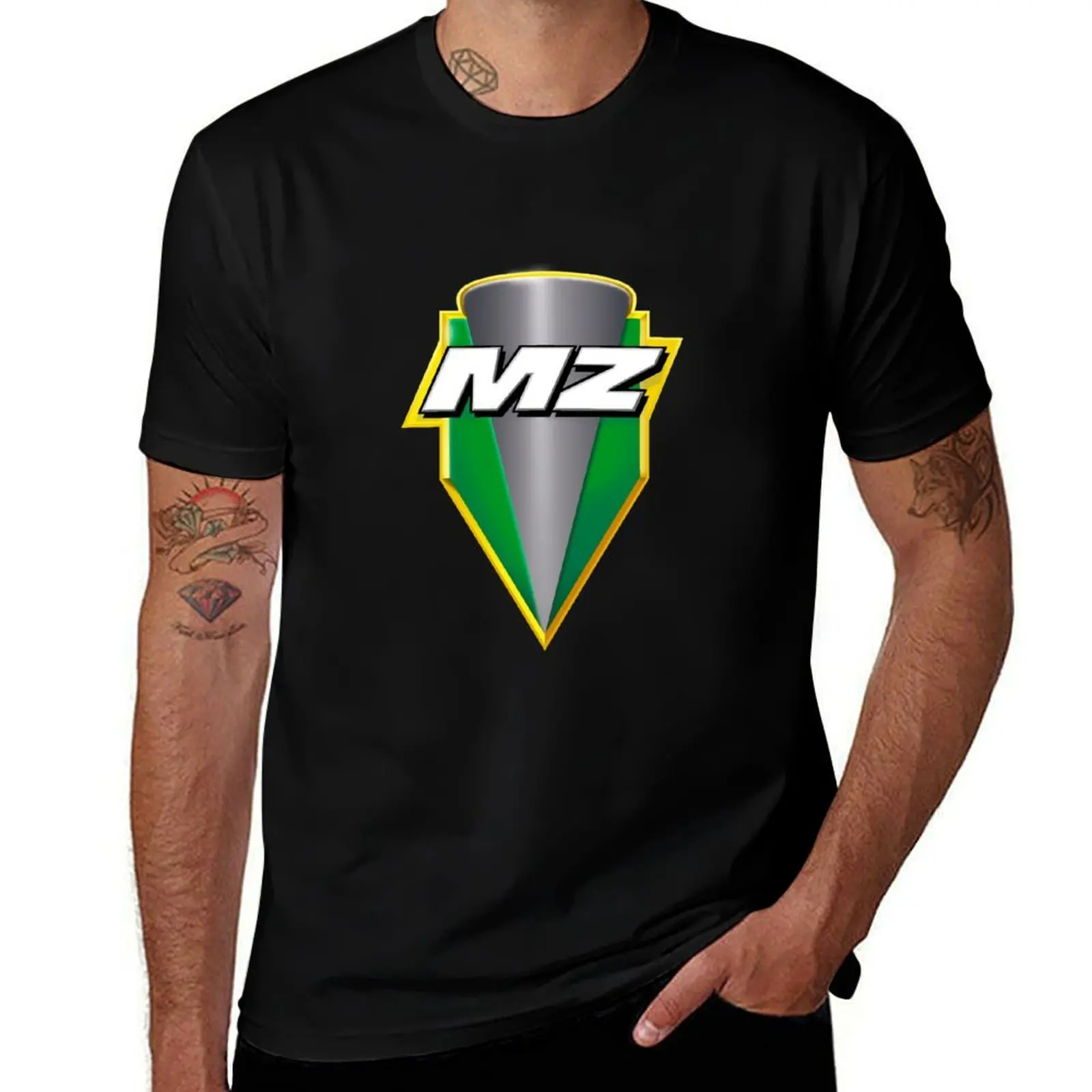 Mz Logo T-Shirt Sof…
