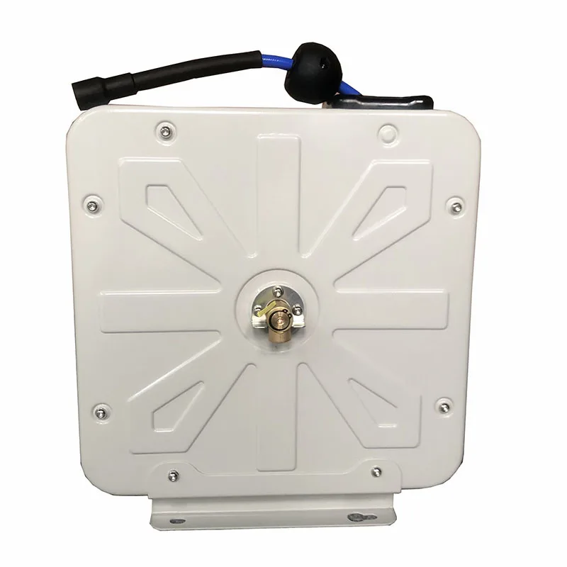 Enclosed automatic pipe reel, dust-proof shell, automatic air recovery reel, hose reel