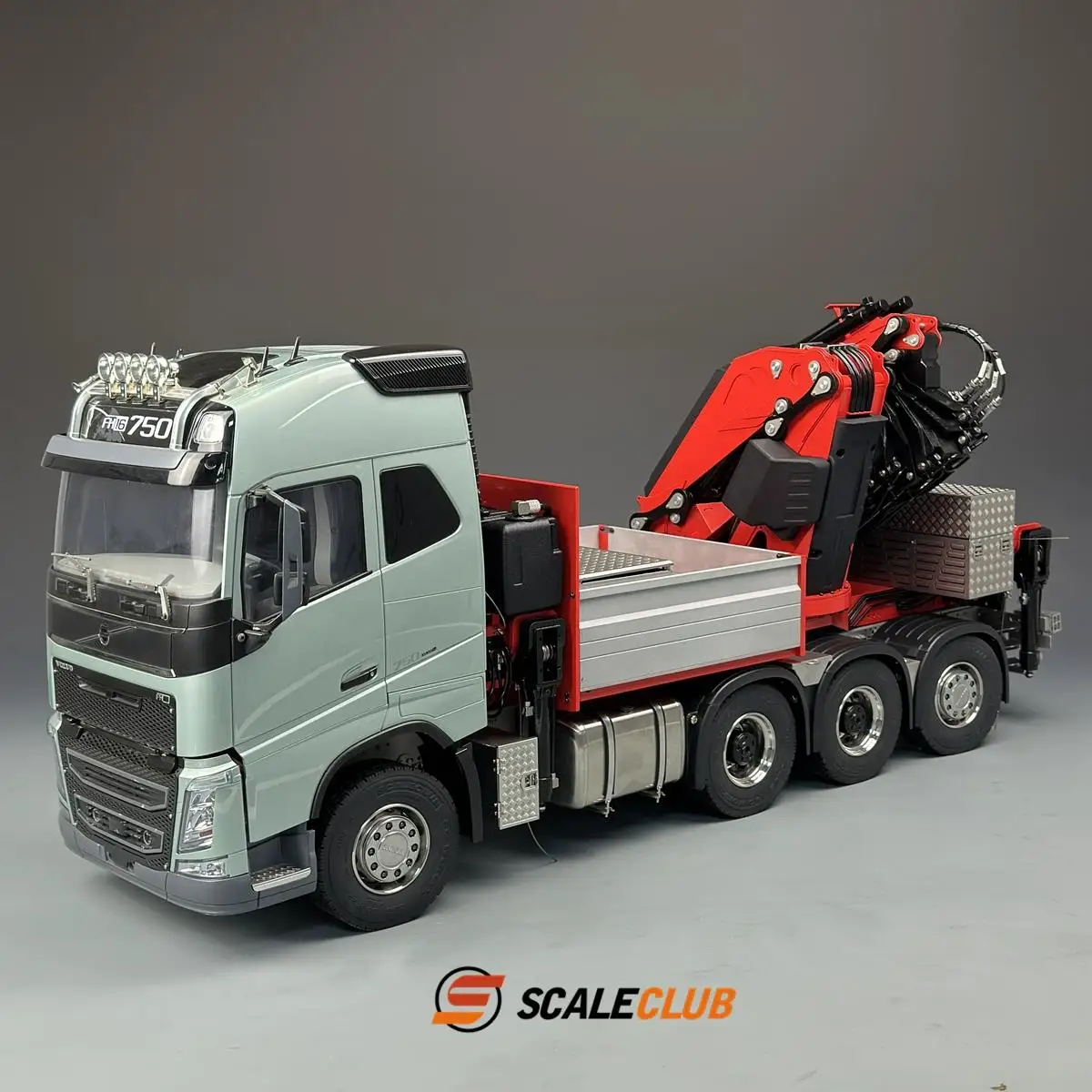 Scaleclub Tamiya 1/14 fh16  fh12  FH16 FH12 VM  FH750 8x8 with rear steering F1650 with truck crane