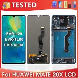 7.2''For HUAWEI Mate 20X For  Mate 20 X EVR-L29 AL00 TL00 LCD Display Touch Screen Digitizer Assembly Replacement