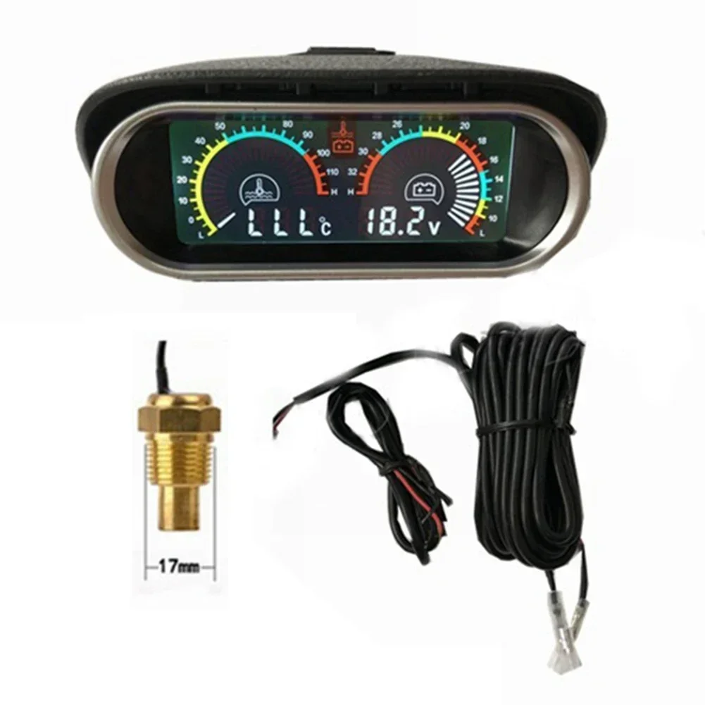 

Dependable Multi Purpose Vehicle Monitor Digital Display of Fuel Levels & Water Temperatures with Safety Features