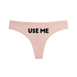 Große Frau Geschenke benutzen mich sexy Buchstaben Innenarme Höschen für schöne Frau ohne nähen unter -bester weiblich intim 12 Hauptverkäufe Hotwife Höschen - №9