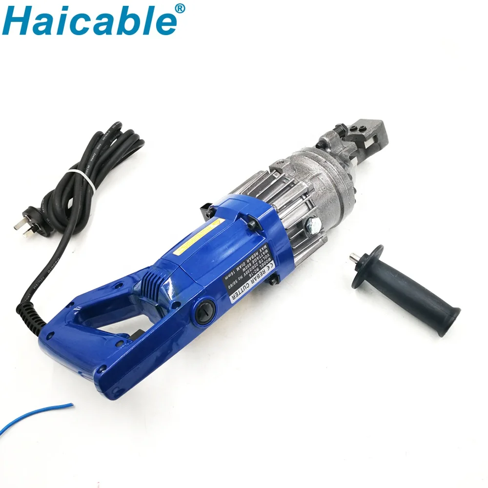 Haicable Power Tools Durable Blade Electric Steel Bar Cutter with Cutting Torches RC-16