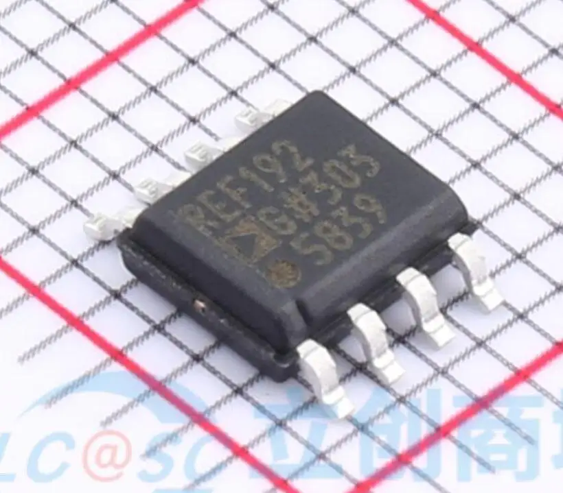 6PCS REF192GS REF192GSZ SOP8 100% New original Chipset IC Electronic Component SMD