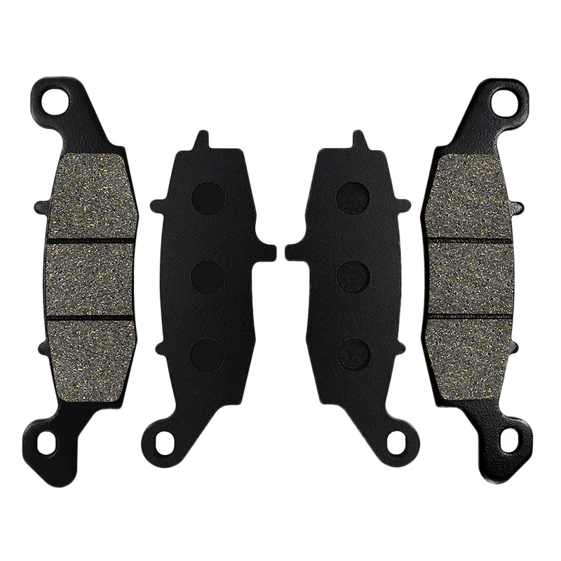 Motorcycle Front Rear Brake Pads for Kawasaki GPZ1100 ZX1100E Z750S ZR750 KLE650 Versys EX650 Ninja 650 ER6F ER650 ER6N ZRX400