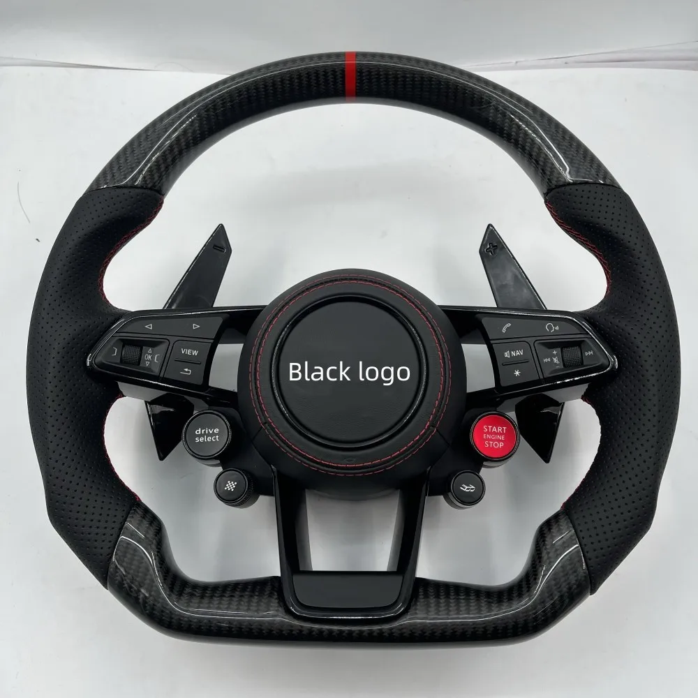 For Audi Q2 Q2L universal multi-function steering wheel assembly custom steering wheel (airbag + one-key start button)