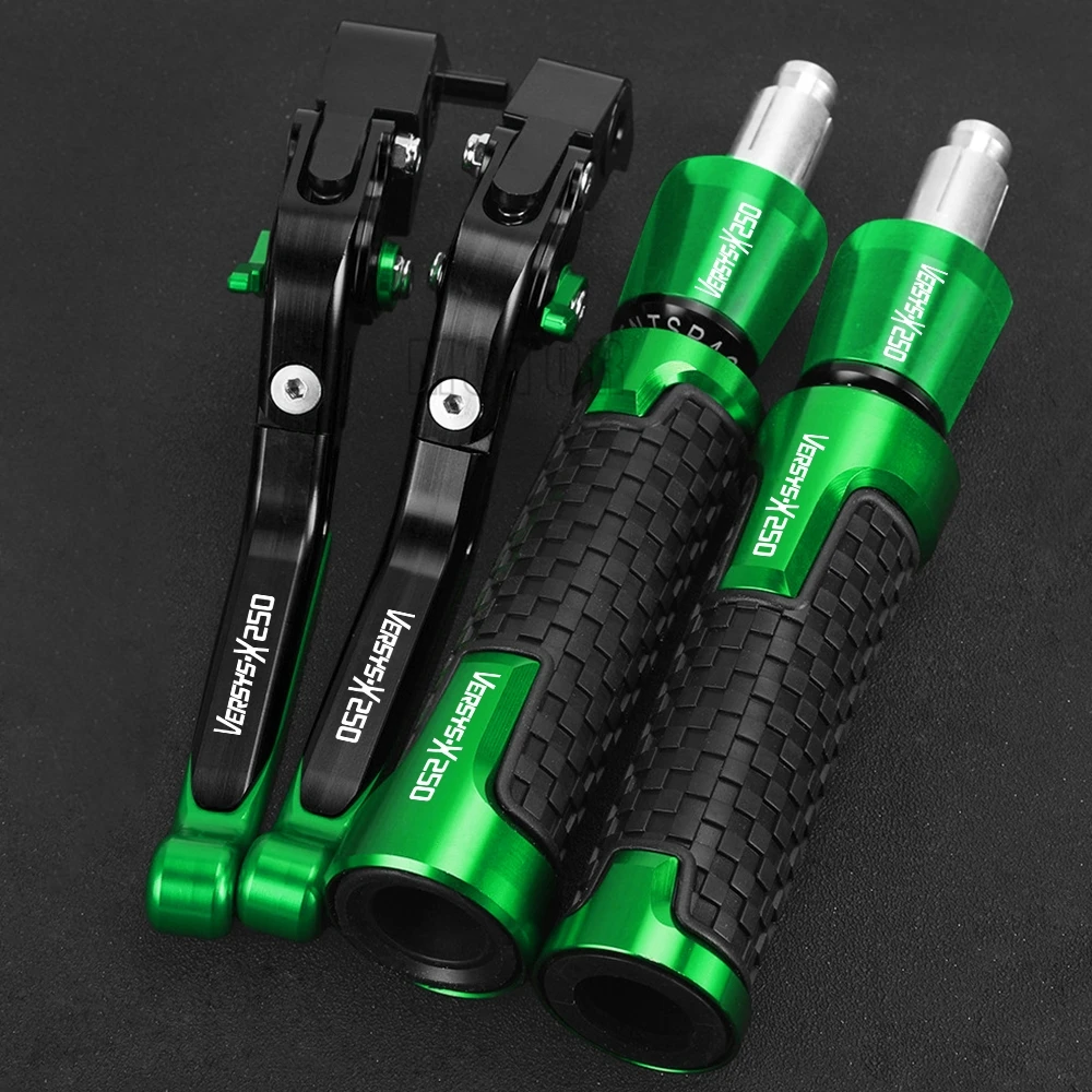 

Motorcycle Brake Clutch Levers 7/8''22mm Handlebar grips Handle ends For kawasaki VERSYS-X250 VERSYS-X 250 VERSYS X250 2017-2021