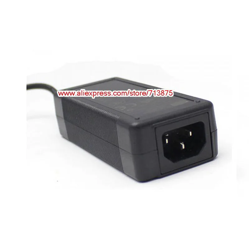 Imagem -03 - Genuíno Gm60240275-f 24v 2.75a Adaptador ac para Gve Gm60240275f Redondo com Fonte de Alimentação de Pinos