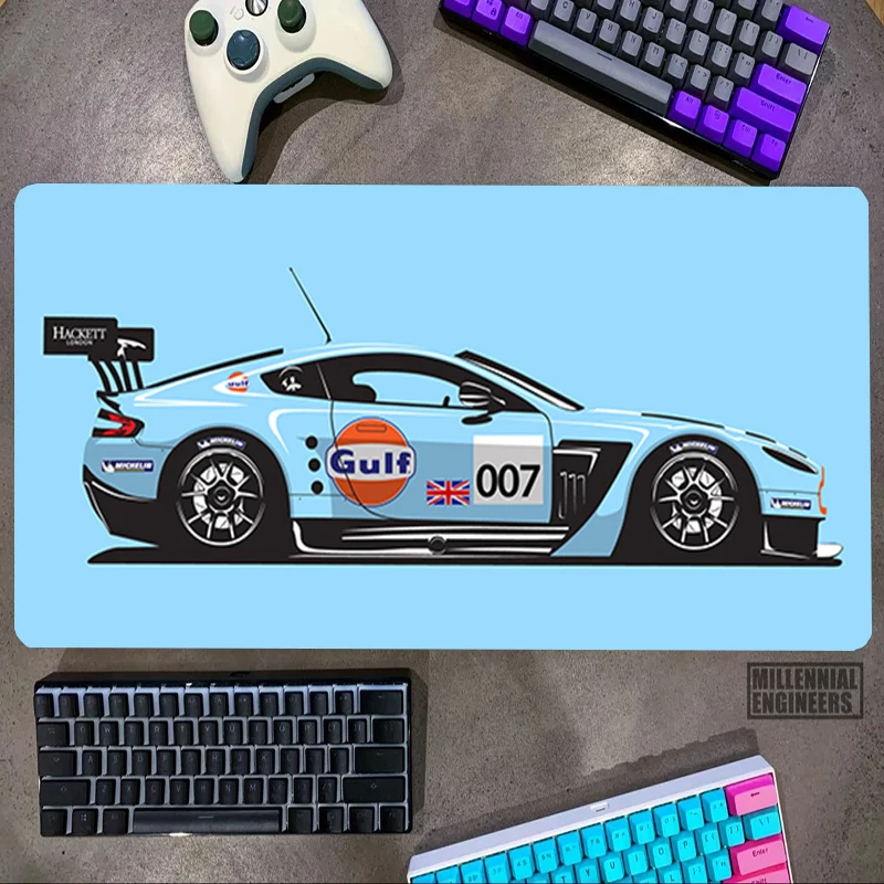 Cool Sports Racing Car Mouse Pad Premium Mousepad Keyboard Gaming Mats Desk Mat Office Accessories Big Mousepepad Gamer Extended