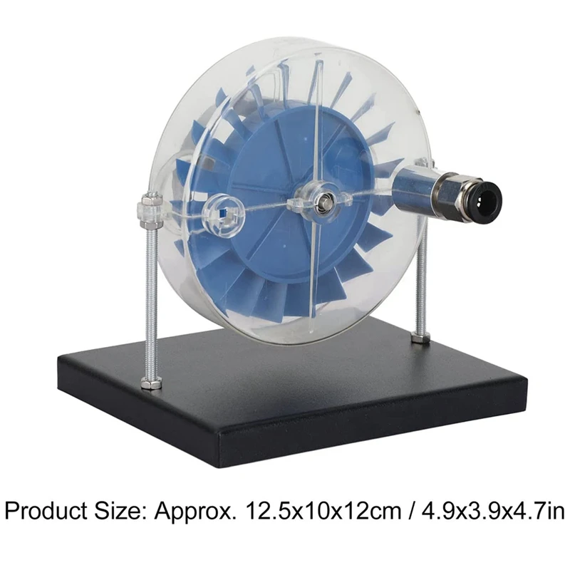 Single Stage Steam Turbine For Junior Physics Laboratory