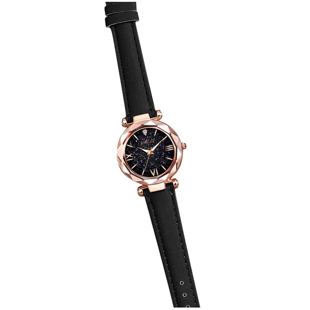 Orologio da donna al quarzo in pelle di marca di lusso orologio da donna di moda orologio da polso da donna Relogio Feminino ore Reloj Mujer Saati