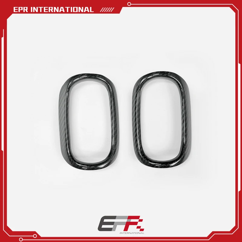 

EPR Dry carbon fibre accessories for Toyota Yaris GR GXPA16 air con vent surround cover pair (Stick on type)
