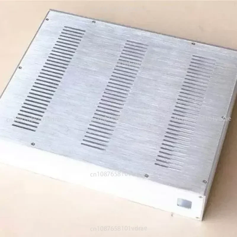 480 Wide Front Stage/Decoded All Aluminum Case, Model 4810 All Silver