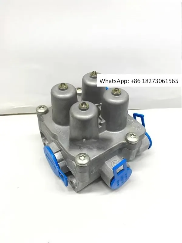 

The four circuit protection valve dryer is suitable for the four circuit relay valve of passenger cars