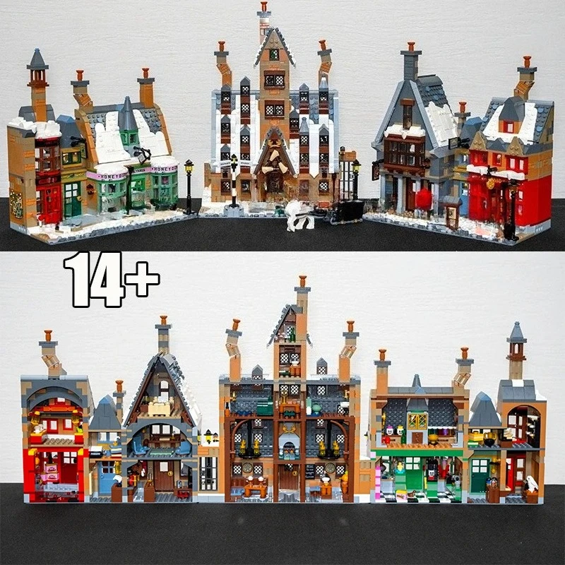 

Новинка 2026: Конструктор «Городок Мод» — Главная башня замка, модель из кирпичиков, игрушки для мальчиков и девочек, подарки, 76457, строительные блоки