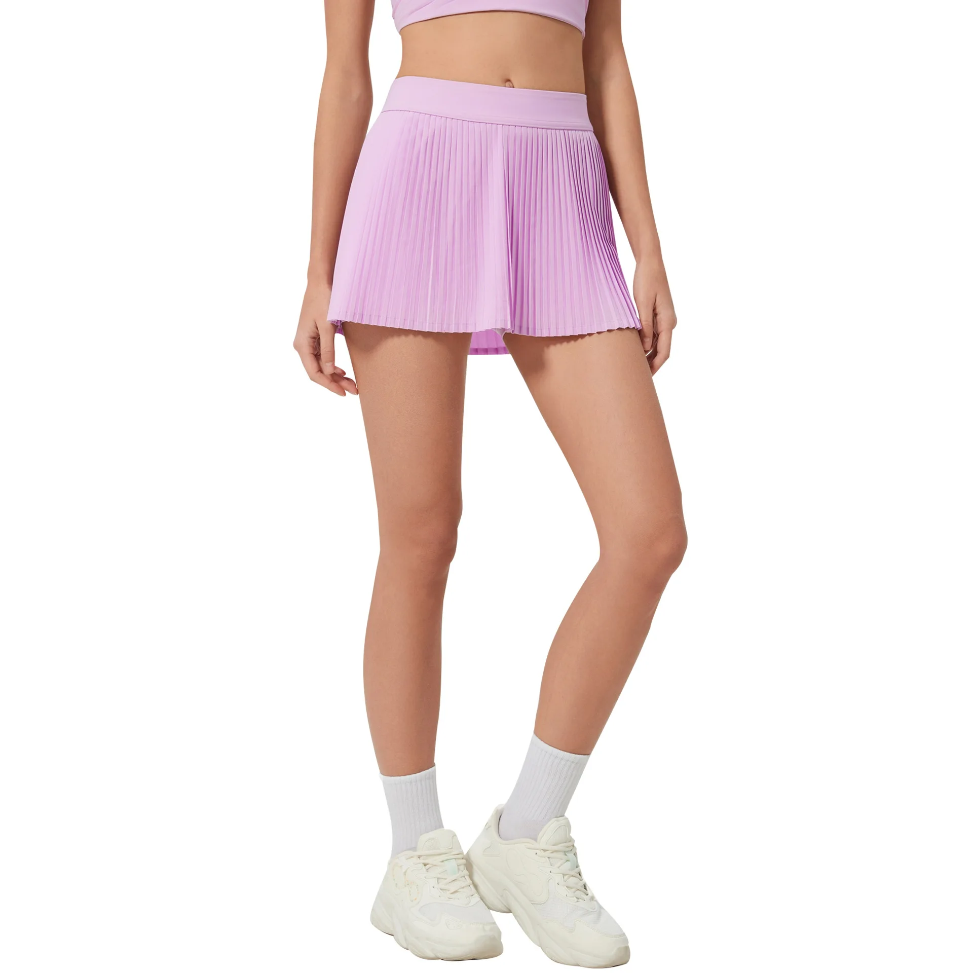

Girls High Waisted Tennis Mini Skirt Tennis Yoga Golf Sports Belt Safety Pants Pocket Comfortable and Breathable Sports Skirt