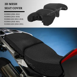 3D Mesh Motorcycle Cushion Seat Cover For BMW R1200GS R 1200 GS LC gs 1250 1200 R1250GS ADV Adventure