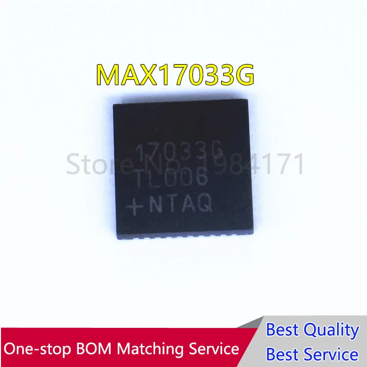 

10Pcs MAX17033G 17033G MAX17036G 17036G New