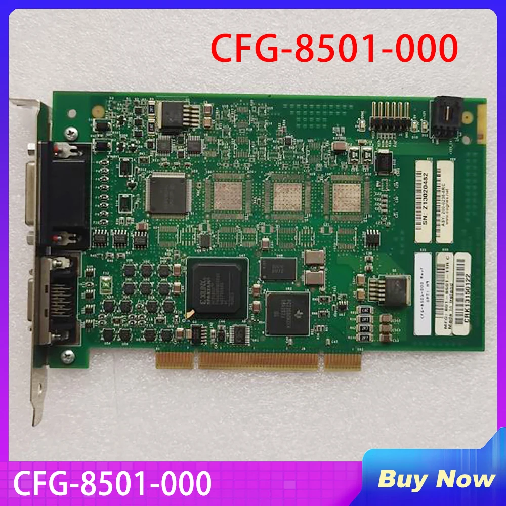 Image Acquisition Card For COGNEX CFG-8501-000 801-8501-11R CGX-8504（A)