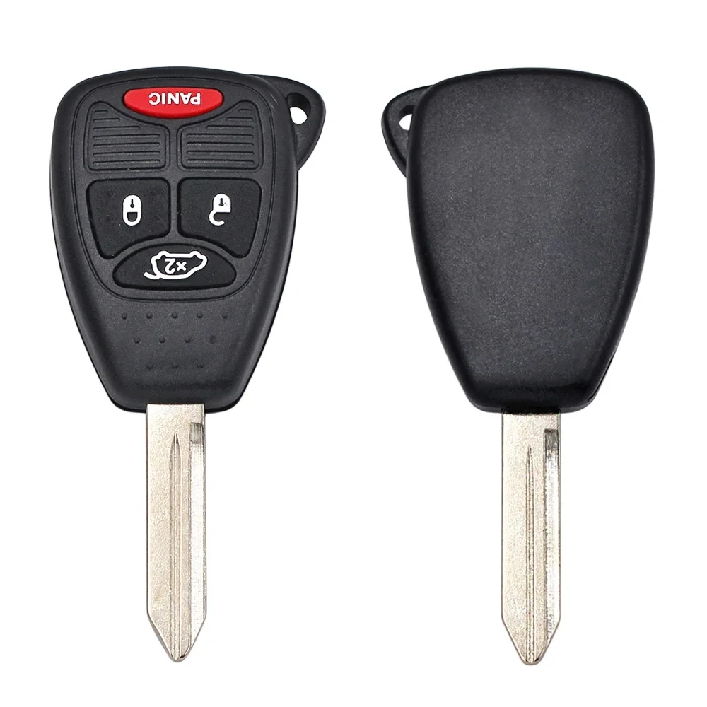 KEYECU M3N5WY72XX 4 Button For Chrysler Pacifica Grand Caravan Town & Country 2004 2005 2006 2007 315MHz ID46 Remote Key Fob