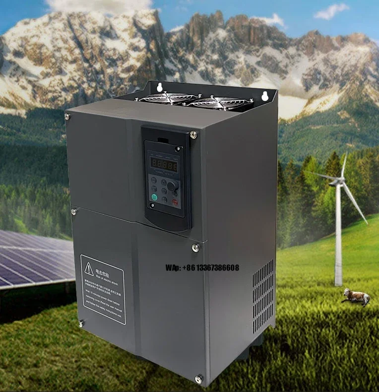Series 22KW 30KW 37KW VFD 3Phase 415v380v230v220V 50/60Hz RS485 Fan Motor Frequency Converter VFD Inverters Converters