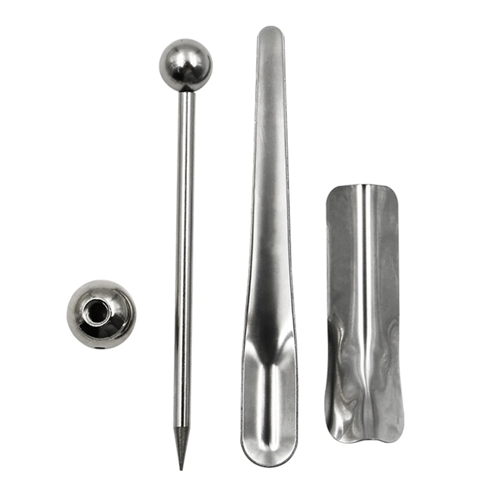 Grouting Tool Set Professional Caulking Tool for Tile Jointing Stainless Steel Seam Pressing Kit Durable Home Repair Gear