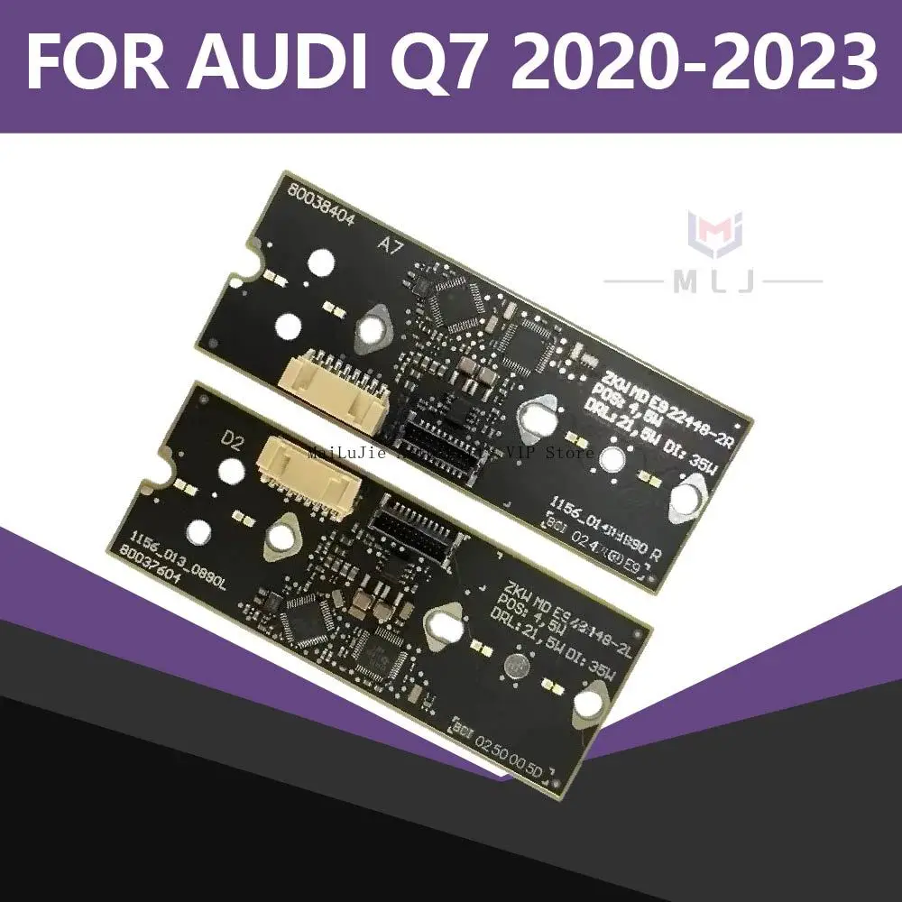 

For 2020-2023 Audi Q7 new LED headlights daytime running lights angel eye light ring chips headlight source chips