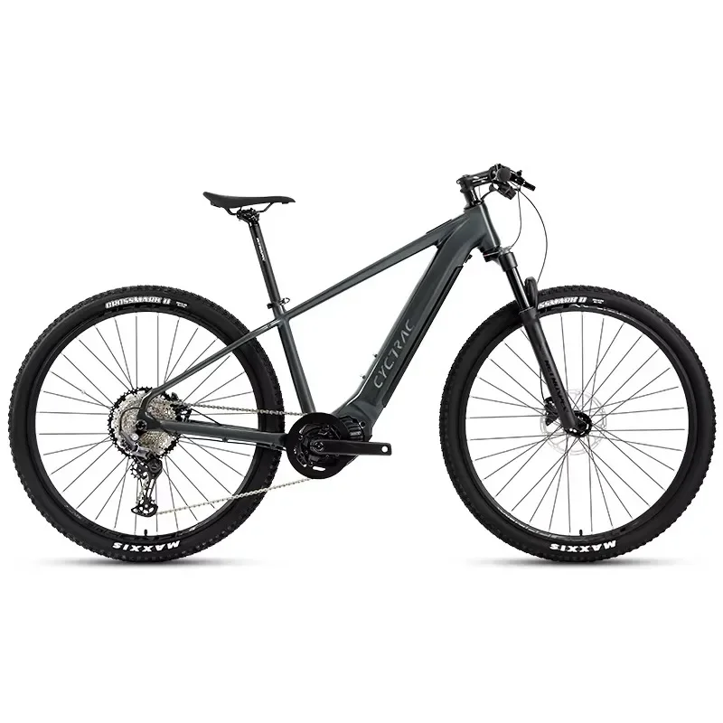 TWITTER2025 CYCTRAC EM5 second-generation aluminum alloy electric mountain bike octagonal motor M510+36V20A hydraulic disc brake