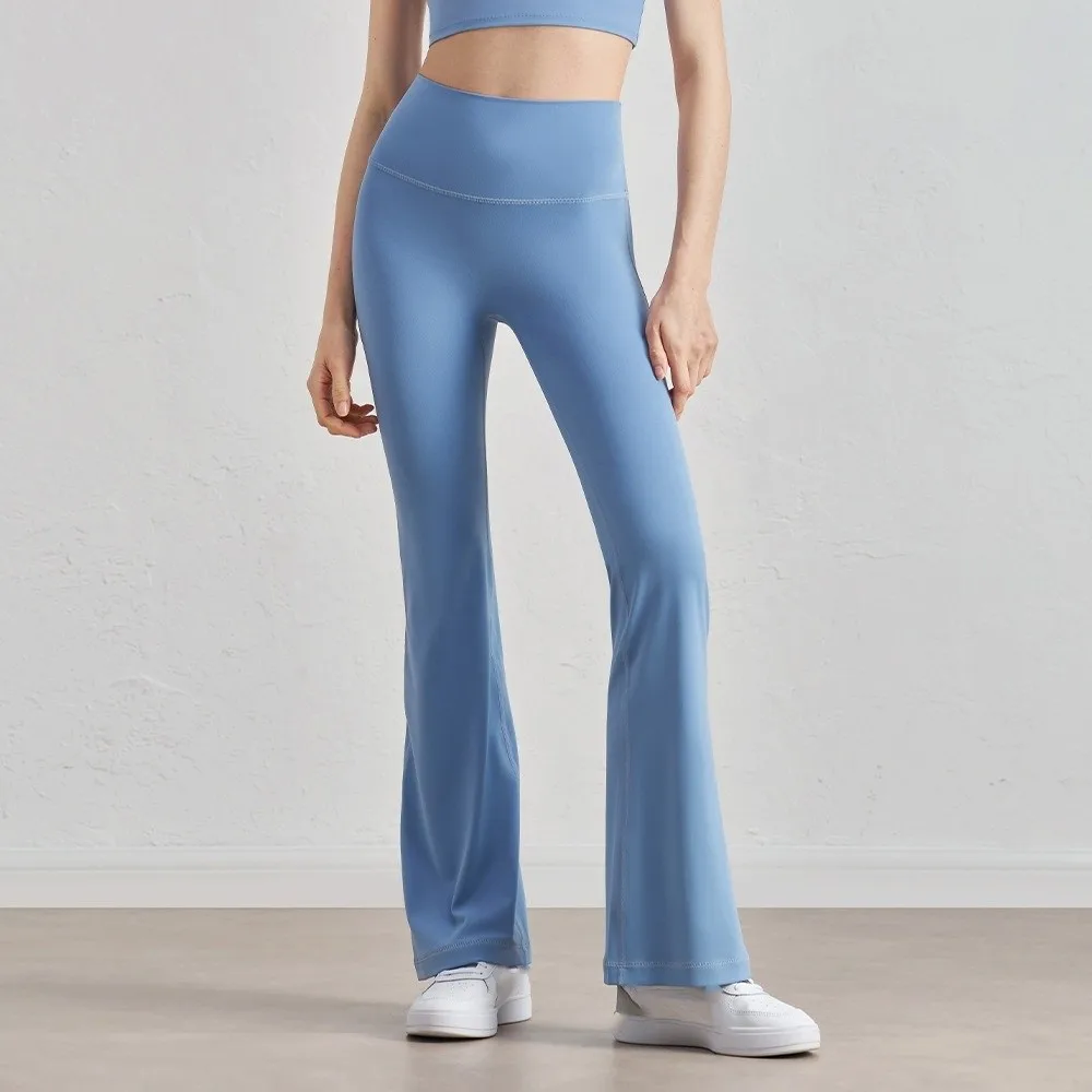 

Leggings High Waist Sports Flared Pants Wide Leg Hip Lifting Yoga Pants Breathable Quick Drying Fitness Pants Yoga