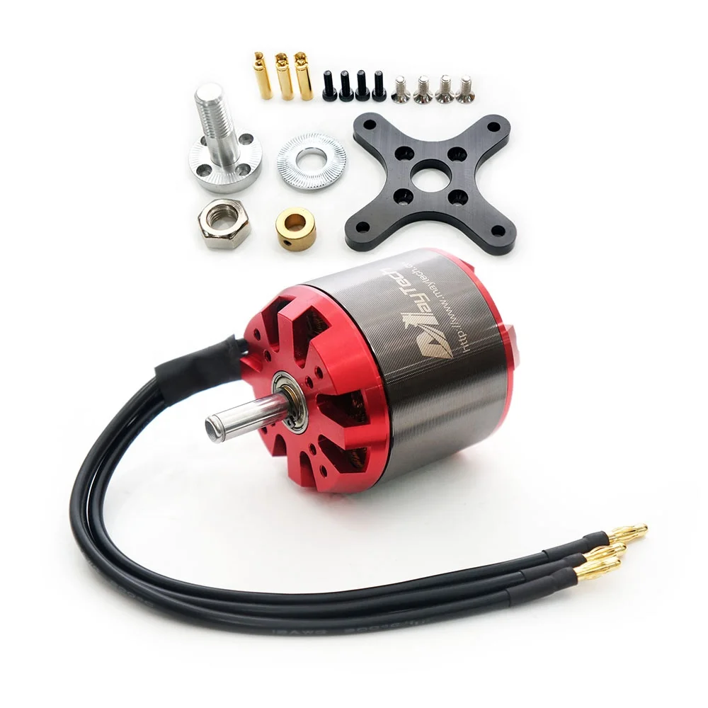 Maytech DC Electric Motors 48 Volt Brushless Outrunner Engine Motor for Battle Robot RC Robots 6365 200KV