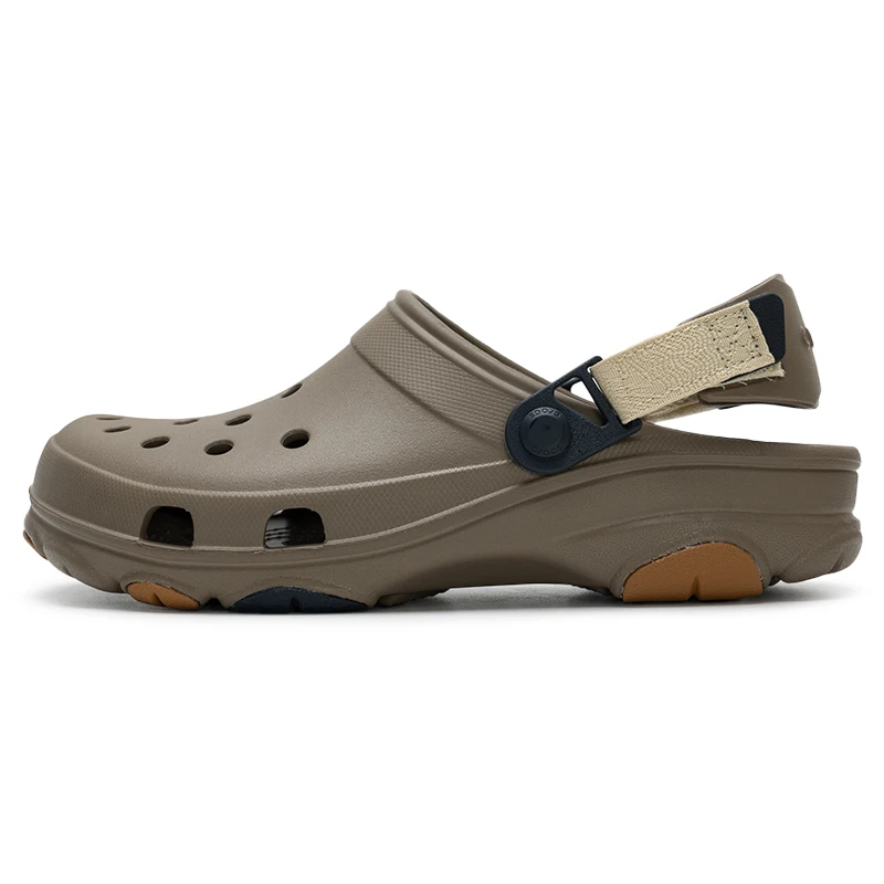 Обувь Crocs (Крокс) для мужчин и женщин, классические спортивные тапочки Trin Clog 206340-2F9