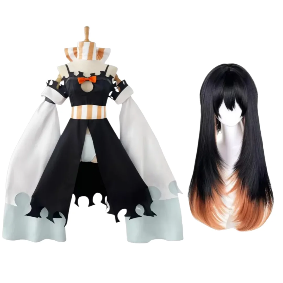 

Anime Gachiakuta Amo Cosplay Costume Full Set Uniform