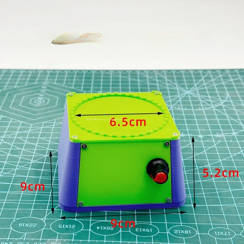 Water-based Paints Magnetic Stirrer Pigment Mixing Aqueous Solution Stirrer Variable Speed High Speed Pigment Painting Tools