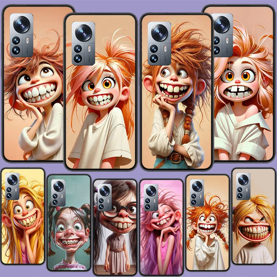 Unusual Facial Feat…