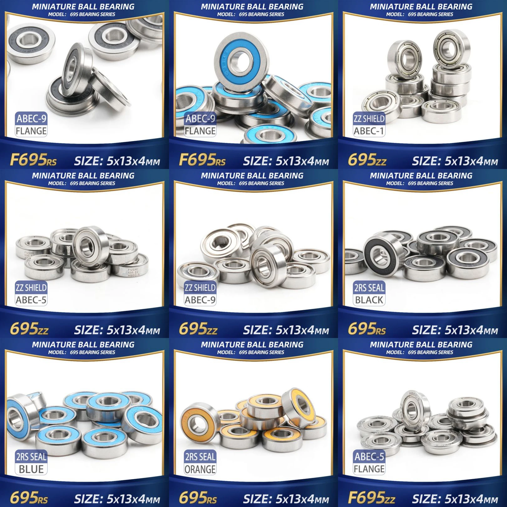 Fushi 695Zz 695 2Rs…