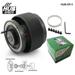 HUB Sports Aluminium Racing Steering Wheel Hub Adapter Boss Kit For Opel Cars (OP-3) HUB-OP-3