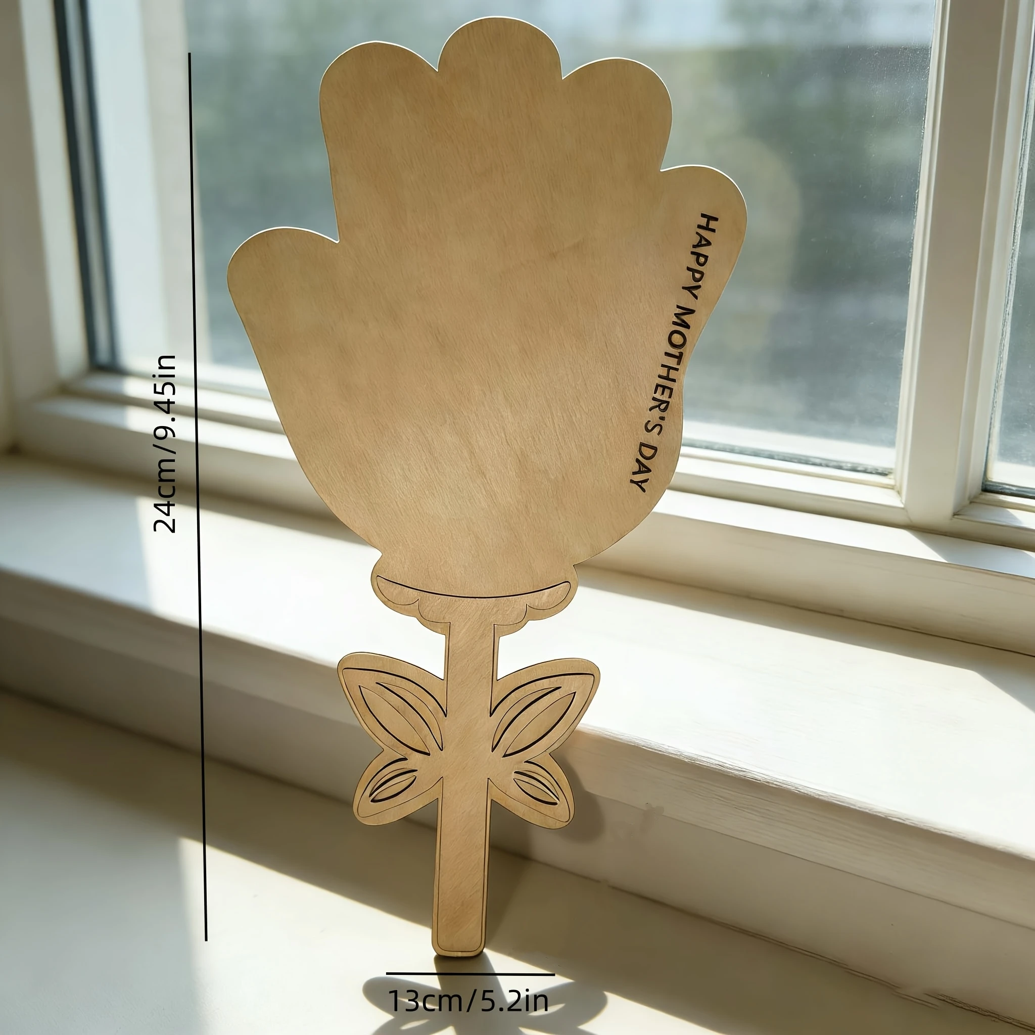 ชุดงานฝีมือดอกไม้ลายมือไม้สำหร - Art Craft Mother'S Day บทวิจารณ์และราคา