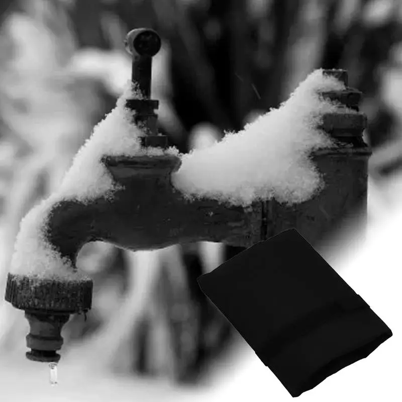 Faucet Freeze Protection Cover Thickened Insulation Faucet Cover Outdoor Water Faucet Cover Socks Thickened Insulation Sturdy